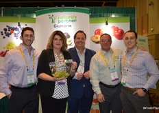 The team of Giumarra Companies is represented by Mike Walsh, Jeannine Martin, Gary Caloroso, Alan Abe and Alex Giumarra.